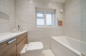 Bathroom angle 1- click for photo gallery